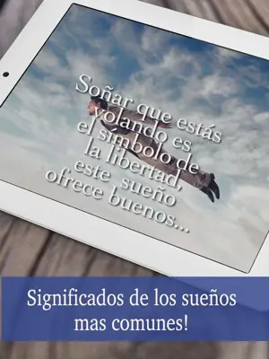 iSueños android App screenshot 1